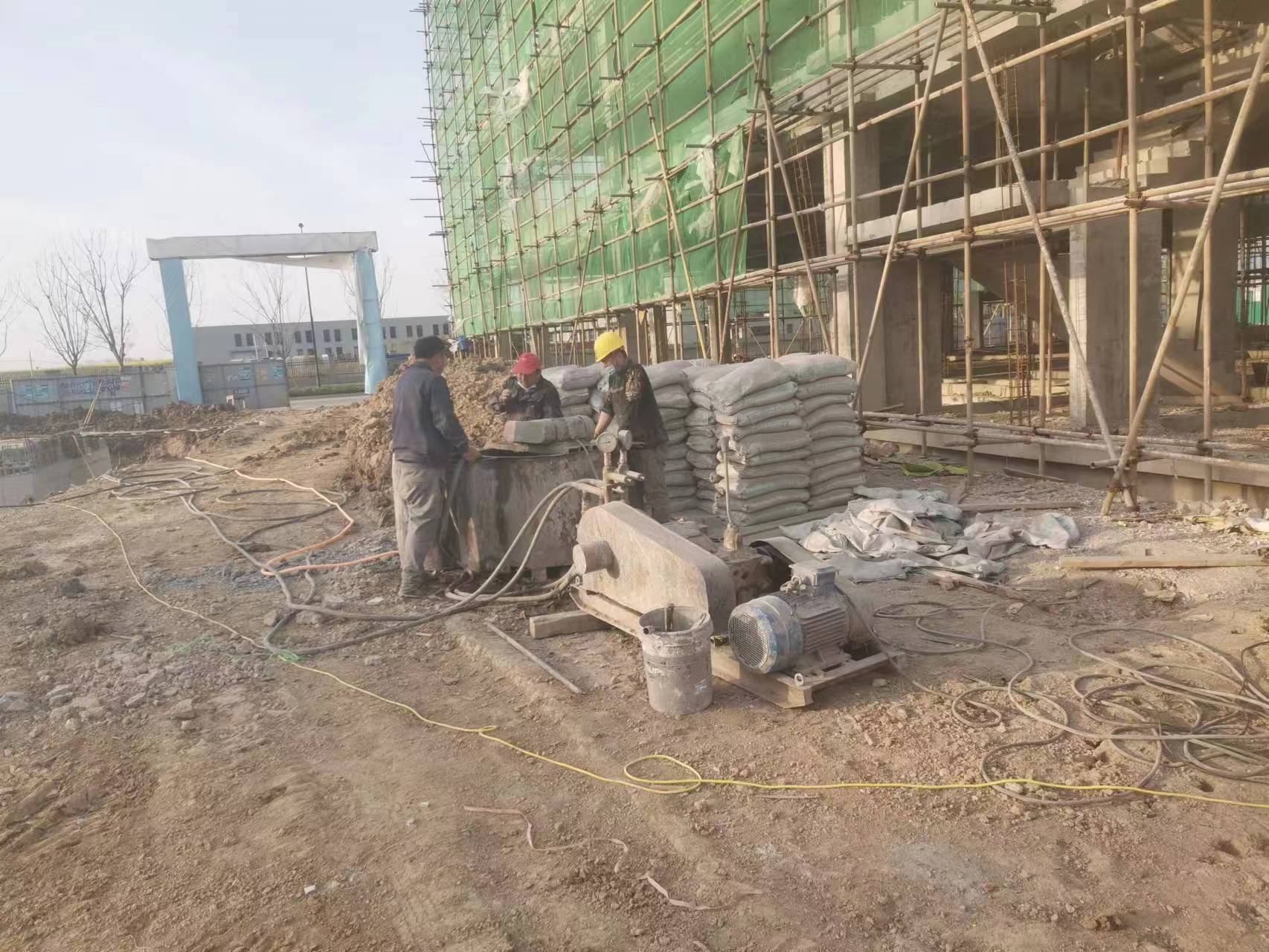 费县地基基础注浆加固的要求有哪些