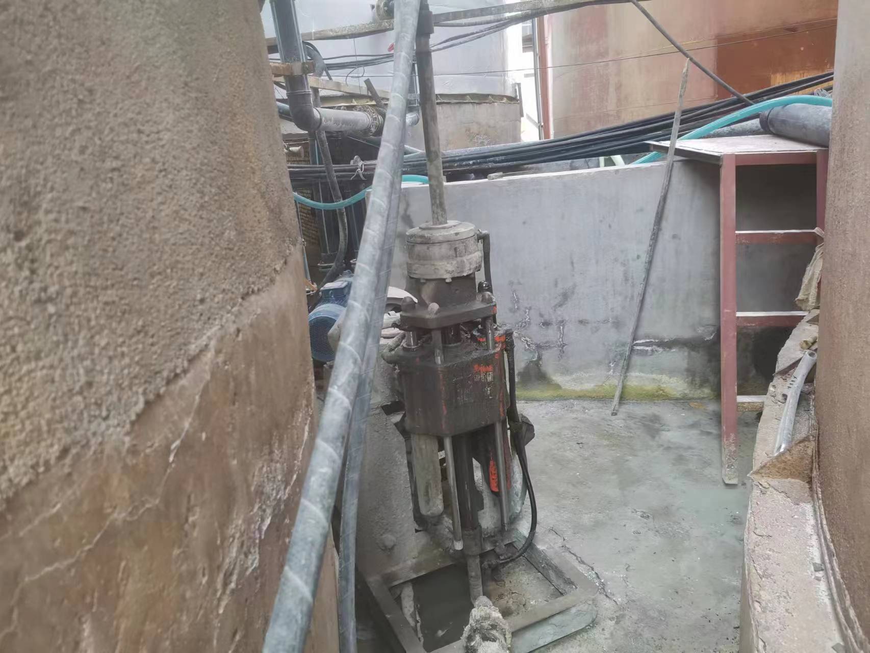 费县房屋下沉注浆